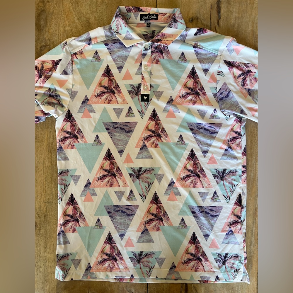 3/$90 Bad Birdie Golf Polo